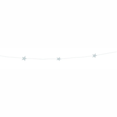 Kerstslinger vtwonen Garland Stars Paper Ice Blue 300 cm