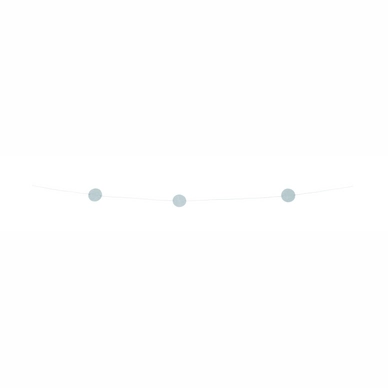 Kerstslinger vtwonen Garland Round Balls Paper Ice Blue 300 cm