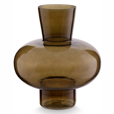 Vase vtwonen Glas Green 23 x 27 cm