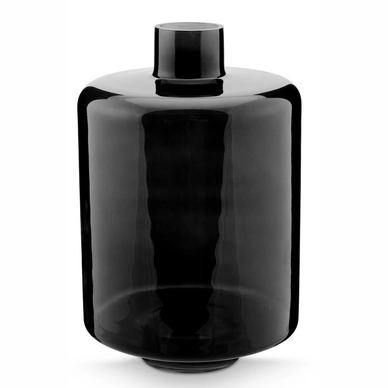 Vase vtwonen Glass Black Large 20 x 30 cm