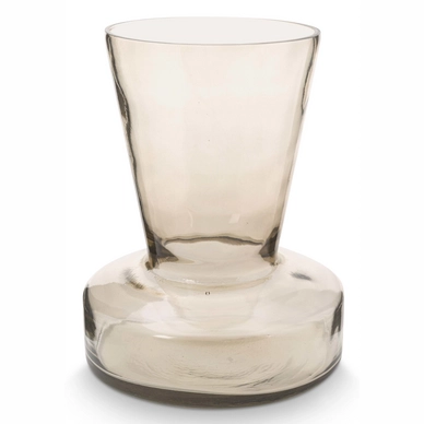 Vaas vtwonen Glass Mirre Sand Trumpet Small 16 x 19 cm