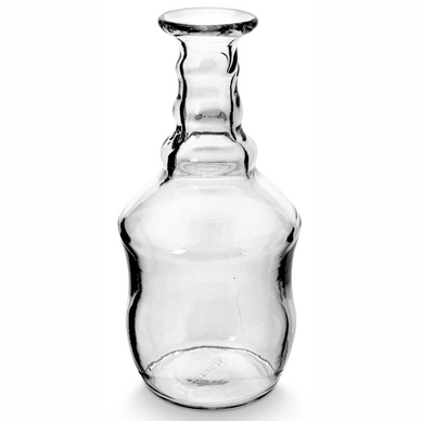 Vaas vtwonen Glass Clear Bottle Shape 11 x 23 cm