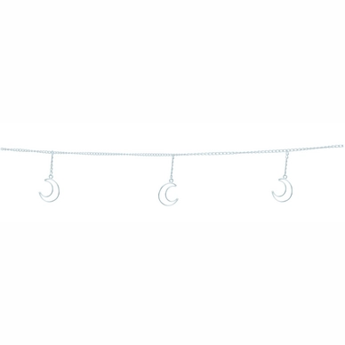Kerstslinger vtwonen Garland Moon Metal Ice Blue 250 cm