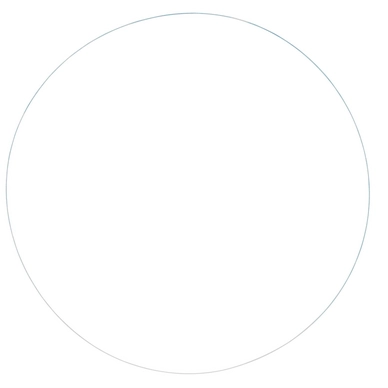 Metal Ring vtwonen  Ice Blue 100 cm