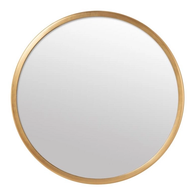 Miroir vtwonen Mirror Round Gold 40 cm