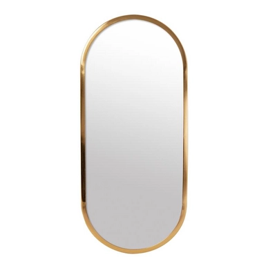 Spiegel VT Wonen Mirror Oval Gold 20 x 50 cm