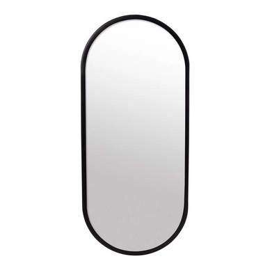 Spiegel vtwonen Mirror Oval Black 20 x 50 cm