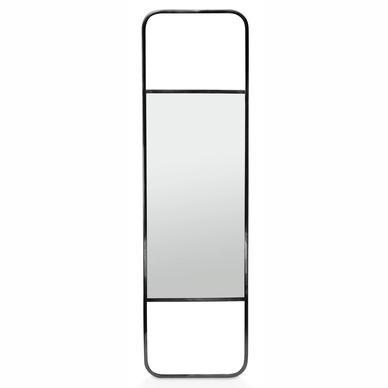 Spiegel vtwonen Mirror in Frame Medium Black 30 x 105 cm