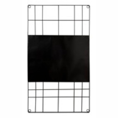 Memo Board VT Wonen Wire Magnetic Black 60 x 105 cm
