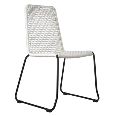 Chair POLSPOTTEN Rope Woven White