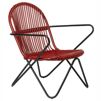 Chair POLSPOTTEN Timor Dark Red