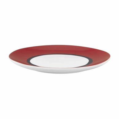 Assiette à Petit déjeuner VT Wonen Circles Red Earth 12 cm (Lot de 6)