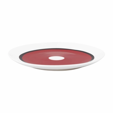 Assiette à Petit déjeuner VT Wonen Circles Red Earth 18 cm (Lot de 6)