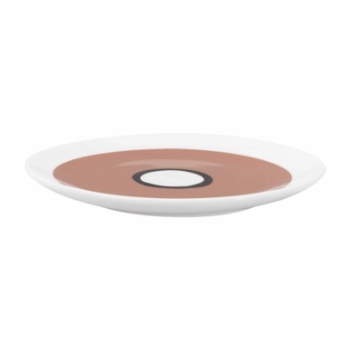 Frühstücksteller vtwonen Circles Soft Clay Pink 12 cm (6er-Set)
