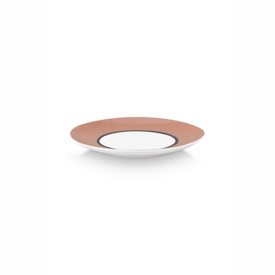 Frühstücksteller vtwonen Circles Soft Clay Pink 18 cm (6er-Set)