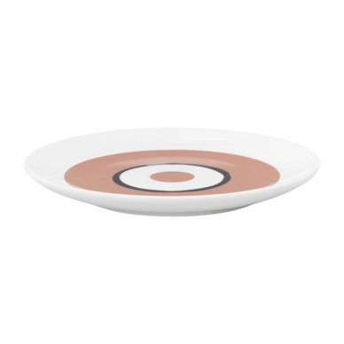 Essteller vtwonen Kreise Soft Clay Pink 20 cm (6er-Set)