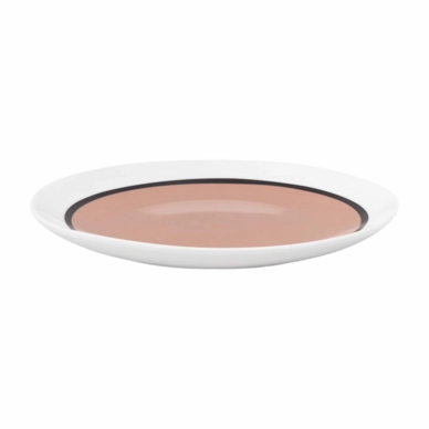 Essteller vtwonen Circles Soft Clay Pink 23 cm (6er-Set)