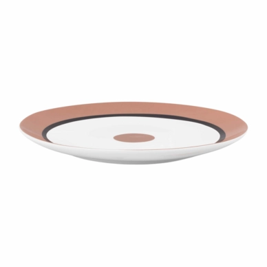 Essteller vtwonen Circles Soft Clay Pink 25,5 cm (6er-Set)