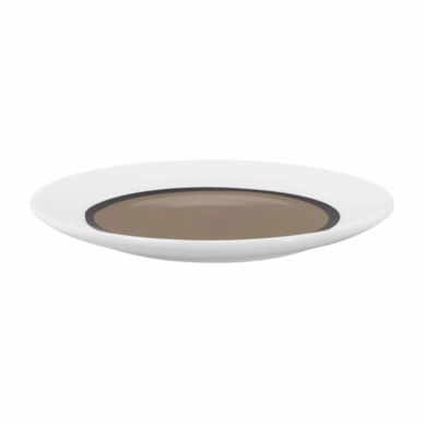 Assiette à Petit Déjeuner VT Wonen Circles Mirre Sand 12 cm (Lot de 6)