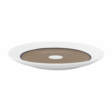 Essteller vtwonen Circles Mirre Sand 20 cm (6er-Set)