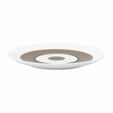 Essteller vtwonen Circles Mirre Sand 25,5 cm (6er-Set)