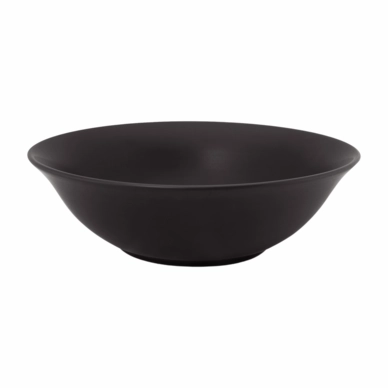 Kom vtwonen Matt Black 20 cm (Set van 6)