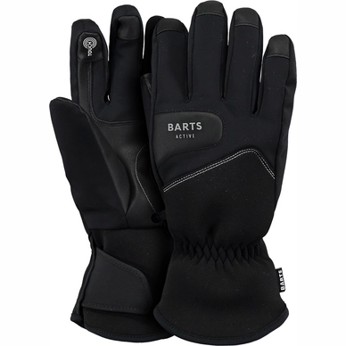 Handschuh Barts Touch Skigloves Black Unisex