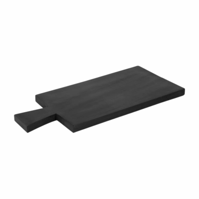 Plat de Service VT Wonen avec Poignée Black 37 x 16 x 1,5 cm