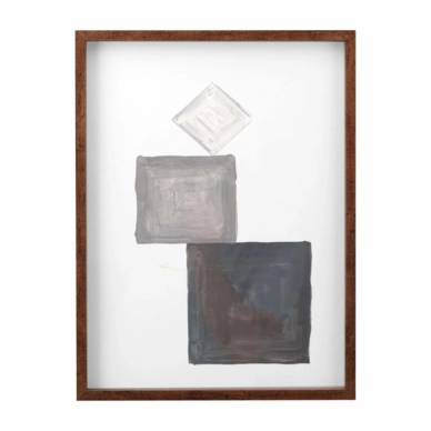 Photo Frame VT Wonen Wood Warm Brown 31 x 41 x 2.5 cm