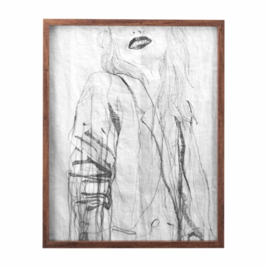 Cadre Photo VT Wonen Wood Warm Brown 41 x 51 x 2,5 cm