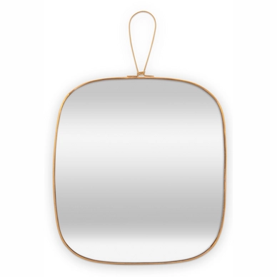 Spiegel vtwonen Gold 19,8 x 32,3 x 0,4 cm