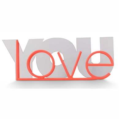 Spiegel vtwonen Love You Fluo 21,5 x 8 cm