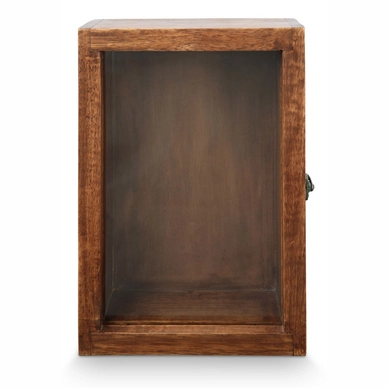 Wandregal vtwonen Wood Brown Small 33 x 23 x 11 cm