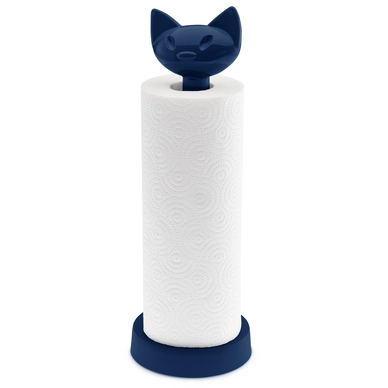 Küchenrollenhalter Koziol Miaou Deep Velvet Blue