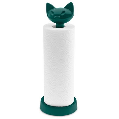 Keukenrolhouder Koziol Miaou Emerald Green