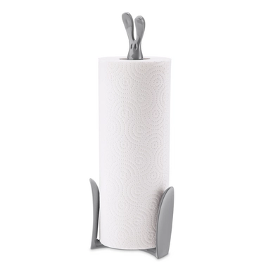 Keukenrolhouder Koziol Roger Cool Grey