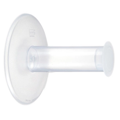 Toilettenpapierhalter Koziol Plug N`Roll Transparant
