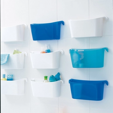 Badkamerorganizer Koziol Boks-Powder Mint