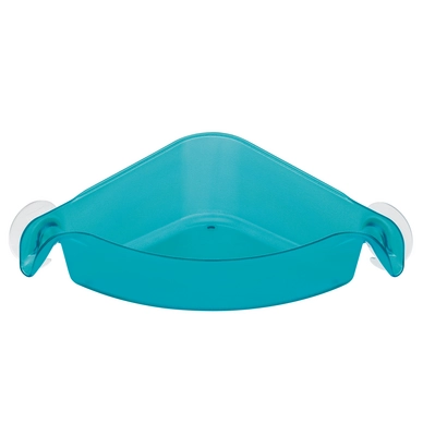 Badkamerorganizer Koziol Boks Corner Transparent Aqua