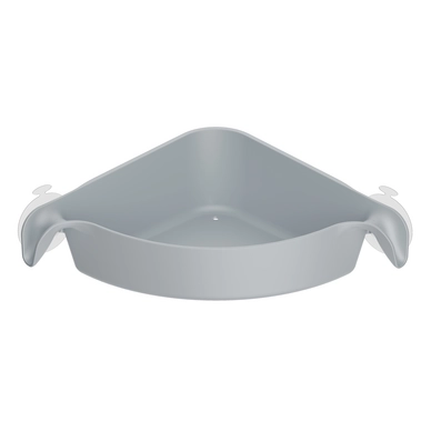 Badkamerorganizer Koziol Boks Corner Cool Grey