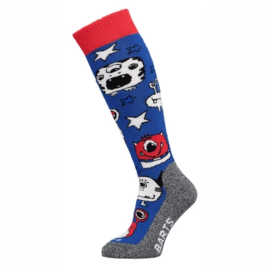 Chaussettes de Ski Barts Kids Monsters Bleu