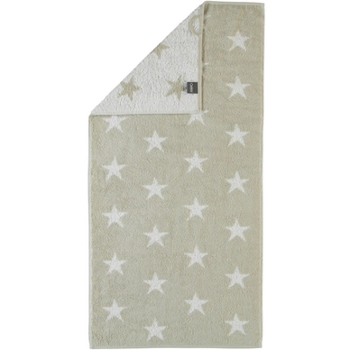 Badehandtuch Cawö Little Stars Beige