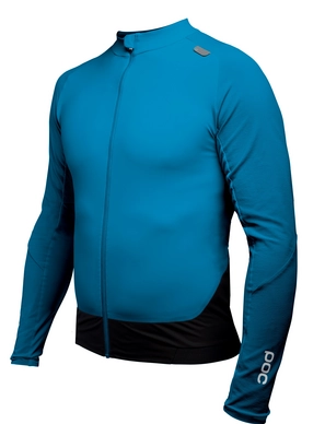 Fietsshirt POC Men Resistance Pro XC Zip Furfural Blue