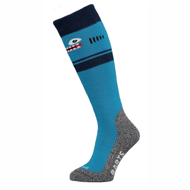 Chaussettes de Ski Barts Kids Sharky Royal Bleu