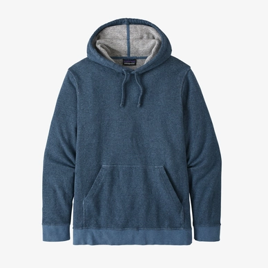 Jumper Patagonia Men's Trail Harbor Hoodie Long Plains Pigeon Blue