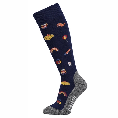 Skisokken Barts Kids Videogames Navy