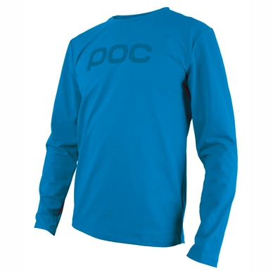 Fietsshirt POC Men Essential Enduro LS Furfural Blue