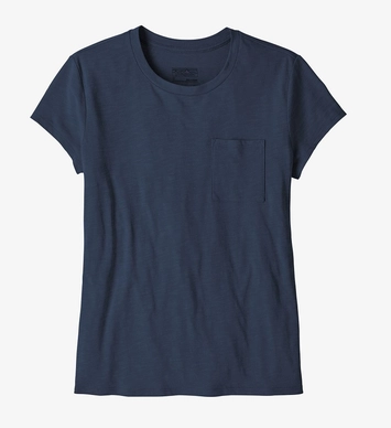 T-Shirt Patagonia Femme Mainstay Tee New Navy