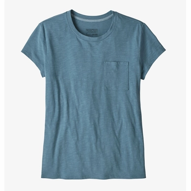 T-shirt Patagonia Femme Mainstay Tee Pigeon Blue