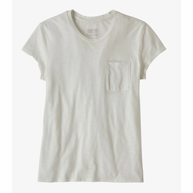 T-Shirt Patagonia Women's Mainstay Tee White
